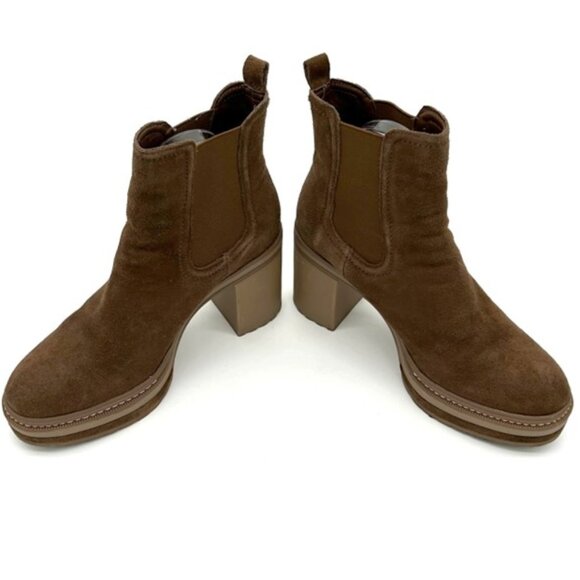 NIB-Steve Madden Lexa Bootie - Chestnut-8.5 - Picture 2 of 5